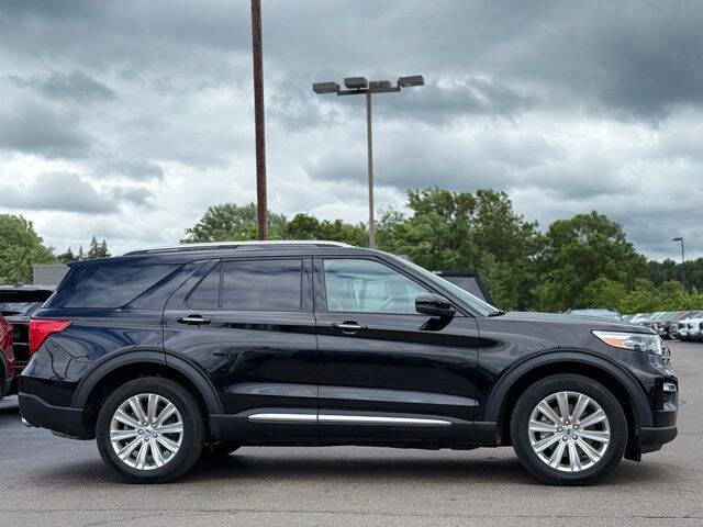 2023 Ford Explorer Hybrid Limited