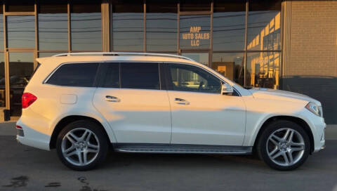 2015 Mercedes-Benz GL-Class GL 550 4MATIC