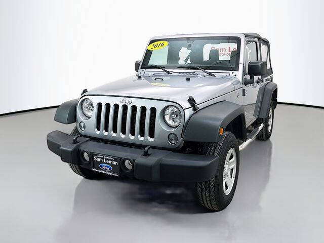 2016 Jeep Wrangler Sport