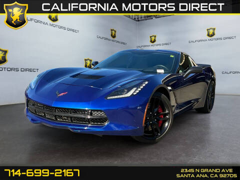 2016 Chevrolet Corvette Stingray Z51
