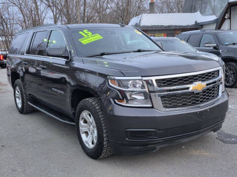 2015 Chevrolet Suburban LT