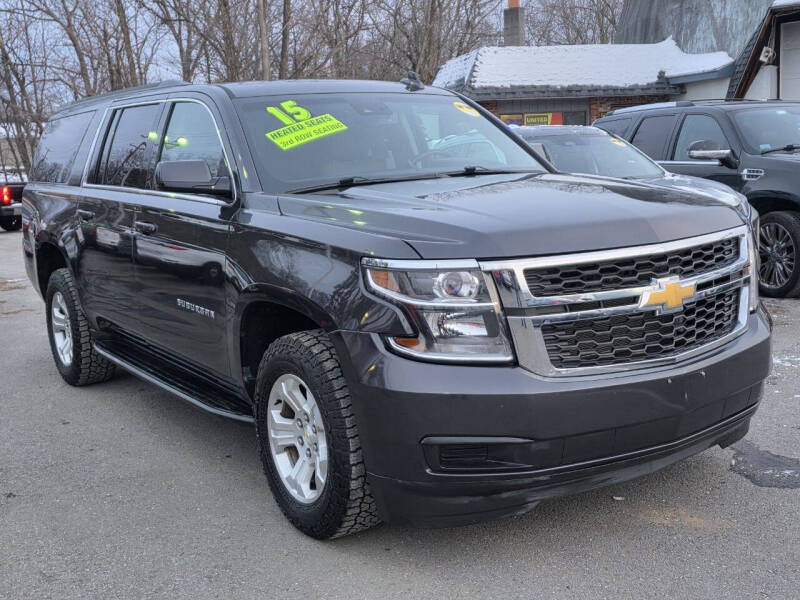 2015 Chevrolet Suburban LT