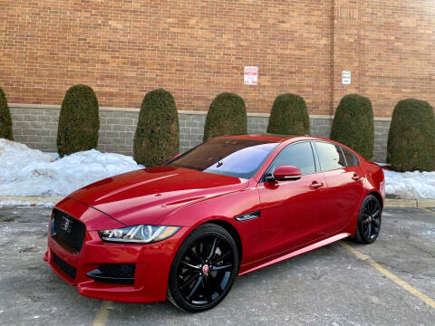 2017 Jaguar XE for sale at R & I Auto in Lake Bluff IL