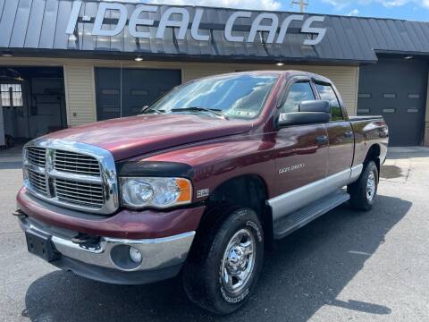 2003 Dodge Ram Pickup 2500 for sale at I-Deal Cars in Harrisburg PA
