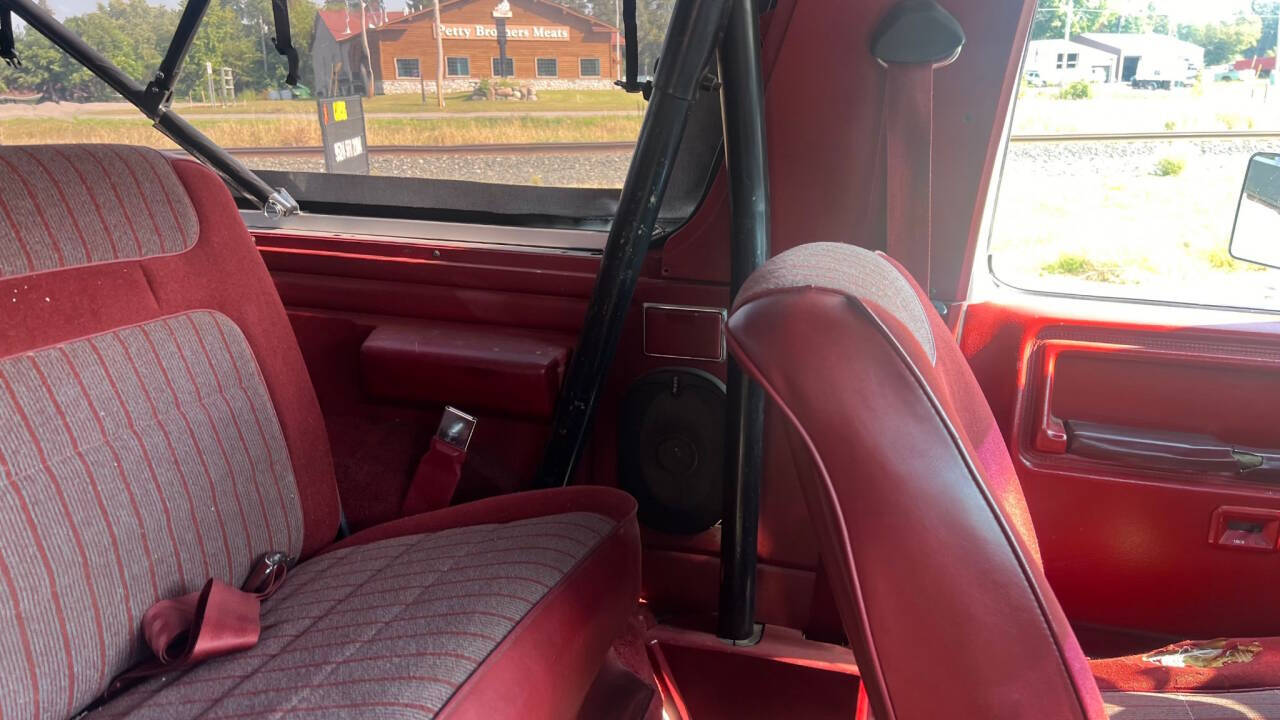 1980 Ford Bronco 20