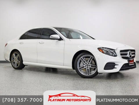 2019 Mercedes-Benz E-Class for sale at Vanderhall of Hickory Hills in Hickory Hills IL