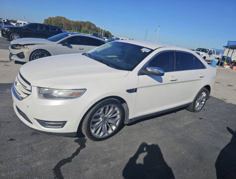 2014 Ford Taurus for sale at AUTOBAHN MOTORSPORTS INC in Orlando FL
