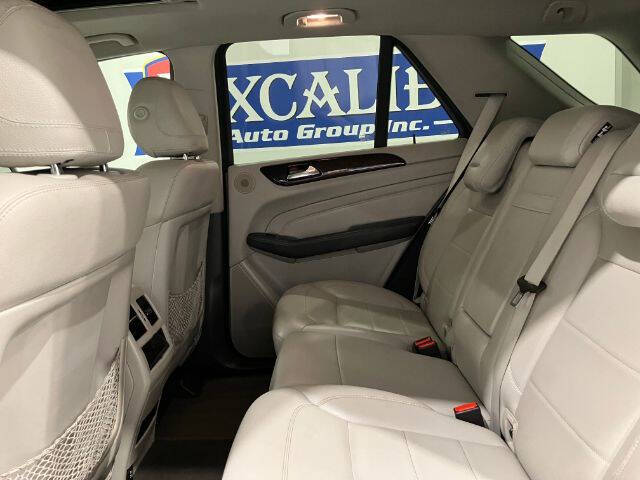 2012 Mercedes-Benz M-Class ML 350