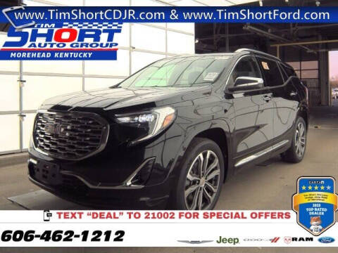 2020 GMC Terrain for sale at Tim Short Chrysler Dodge Jeep RAM Ford of Morehead in Morehead KY