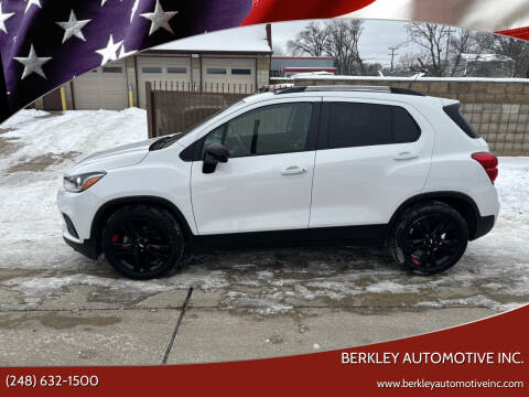 2020 Chevrolet Trax for sale at Berkley Automotive Inc. in Berkley MI