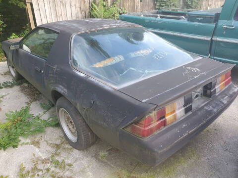 1984 Chevrolet Camaro for sale at Williams Auto Finders in Durham NC