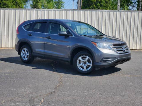 2013 Honda CR-V for sale at Miller Auto Sales in Saint Louis MI