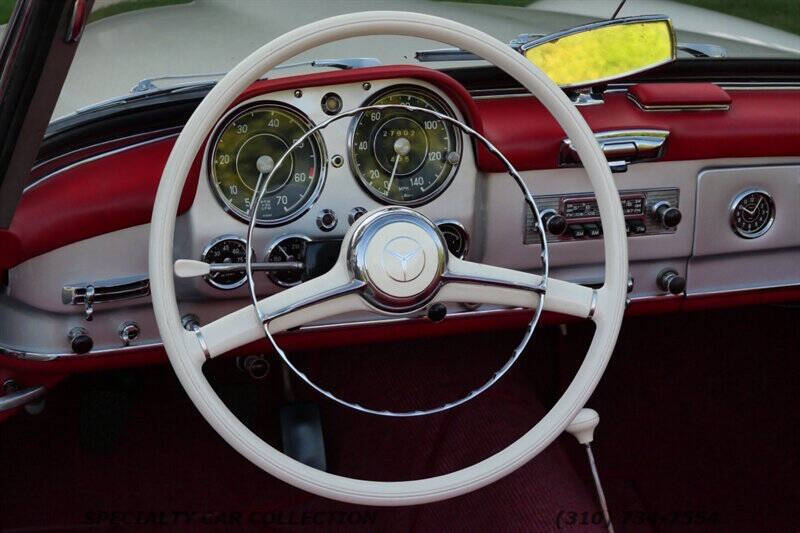 1958 Mercedes-Benz 190-Class