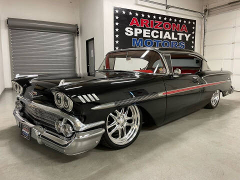 1958 Chevrolet Bel Air for sale at Arizona Specialty Motors in Tempe AZ