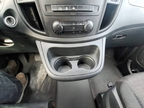 2017 Mercedes-Benz Metris Cargo