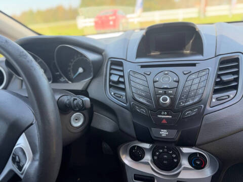 2019 Ford Fiesta SE