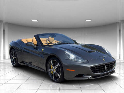 2013 Ferrari California