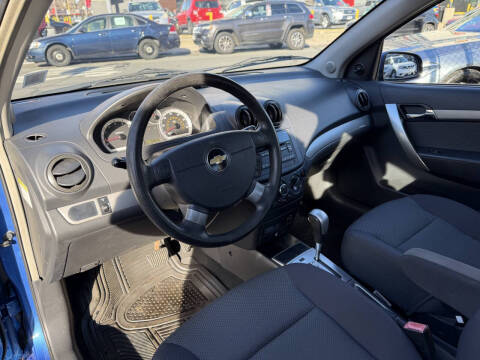 2009 Chevrolet Aveo LT