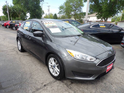 2018 Ford Focus SE