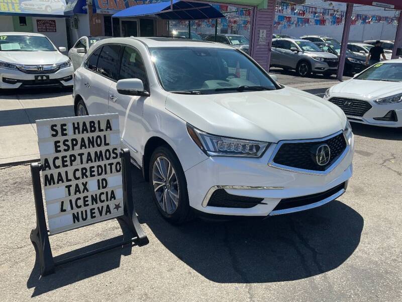 2017 Acura MDX for sale at 4530 Tip Top Car Dealer Inc in Bronx NY