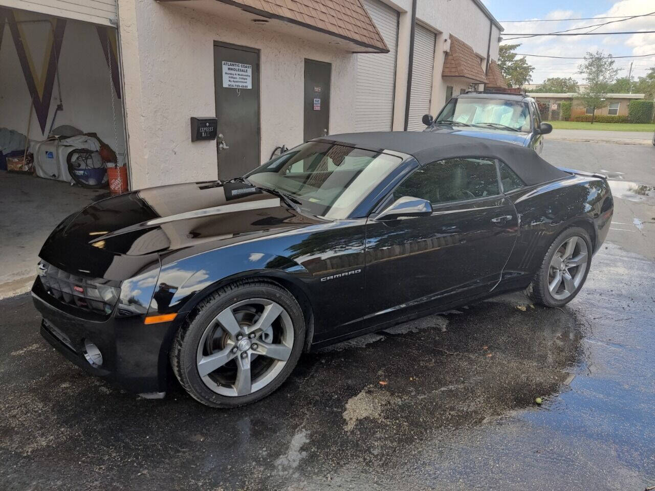 2011 Chevrolet Camaro Convertible - $14,950