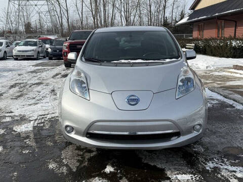 2013 Nissan LEAF SV