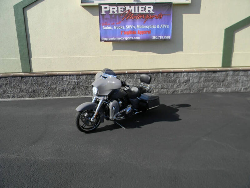 2016 Harley-Davidson Street Glide FLHXS for sale at PREMIER MOTORSPORTS in Vancouver WA