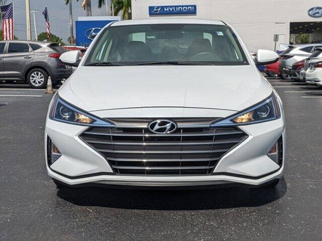 Used 2019 Hyundai Elantra SE with VIN 5NPD74LF1KH480284 for sale in Miami, FL