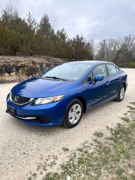 2013 Honda Civic for sale at Dons Used Cars in Union MO