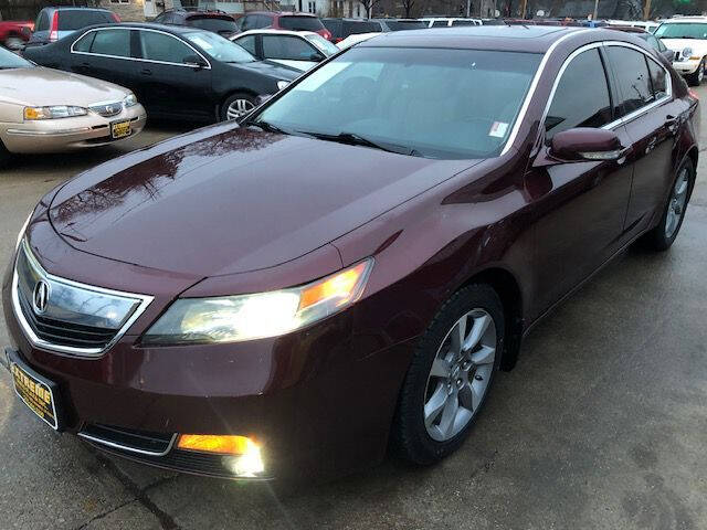 2012 Acura TL for sale at Extreme Auto Plaza in Des Moines, IA