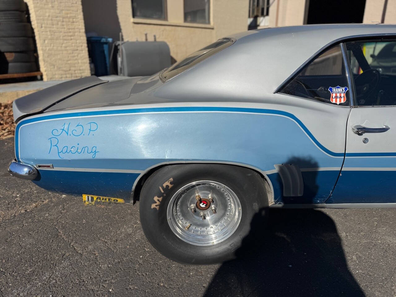 1969 Chevrolet Camaro X-77 Z/28 for sale at BOB EVANS CLASSICS AT Cash 4 Cars in Penndel, PA