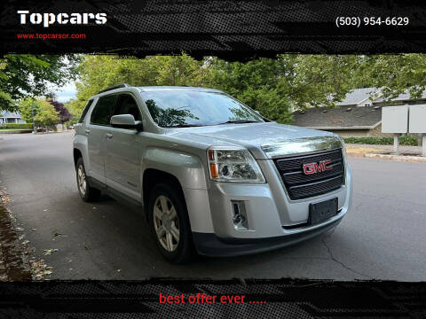 2015 GMC Terrain for sale at Topcars in Wilsonville OR