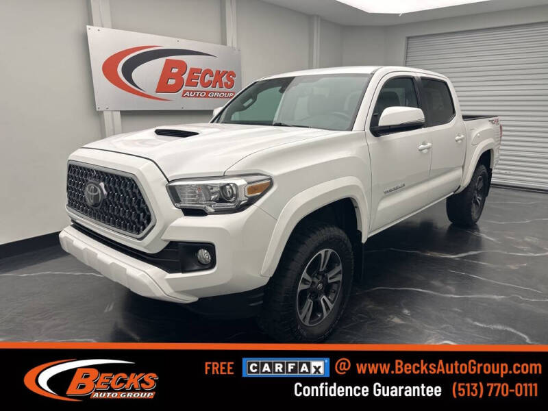 2019 Toyota Tacoma SR5's photo