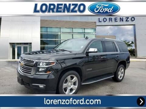 2018 Chevrolet Tahoe for sale at Lorenzo Ford in Homestead FL