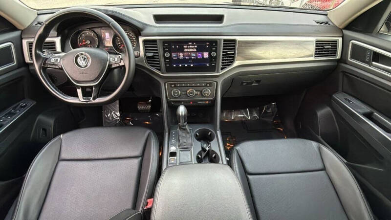 2018 Volkswagen Atlas