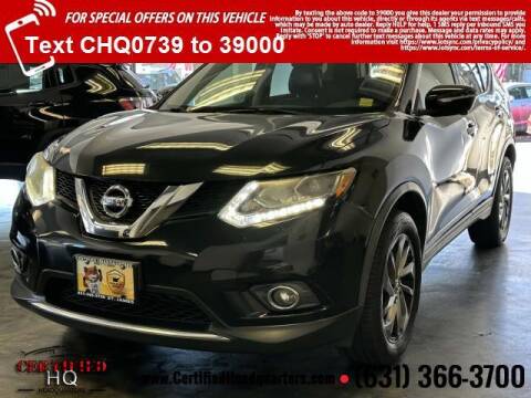 2015 Nissan Rogue for sale at CERTIFIED HEADQUARTERS in Saint James NY