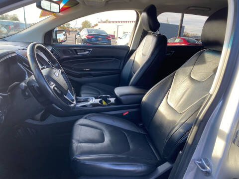 2016 Ford Edge Titanium