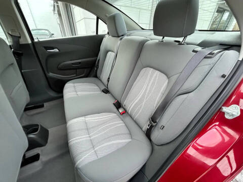 2012 Chevrolet Sonic LT