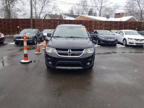 2014 Dodge Journey for sale at Frankies Auto Sales in Detroit MI