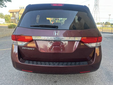 2017 Honda Odyssey LX