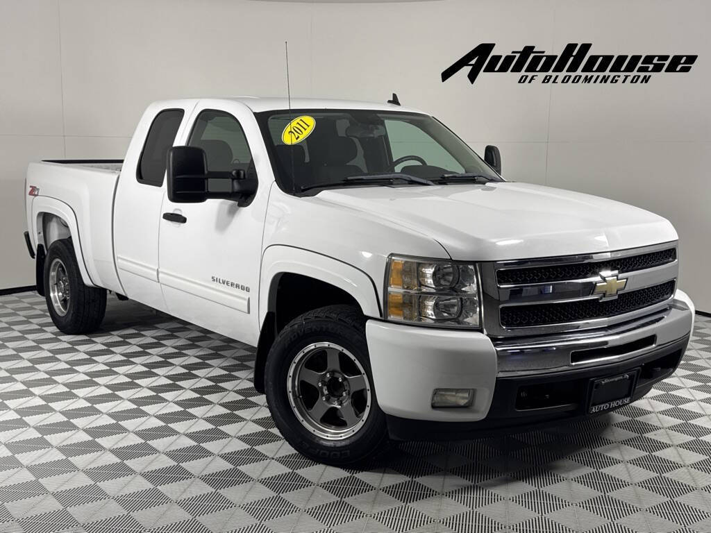2011 Chevrolet Silverado 1500 LT's photo