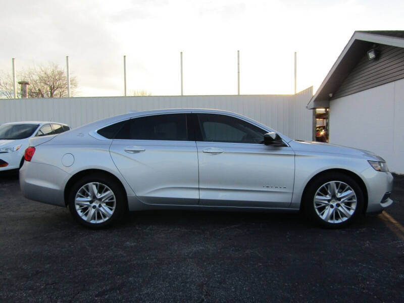 2019 Chevrolet Impala 1FL photo 4