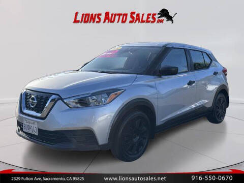 2020 Nissan Kicks S