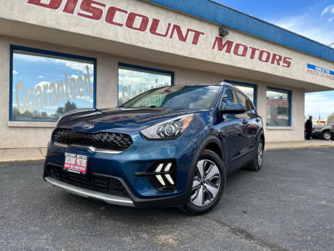 2020 Kia Niro for sale at Discount Motors in Pueblo CO