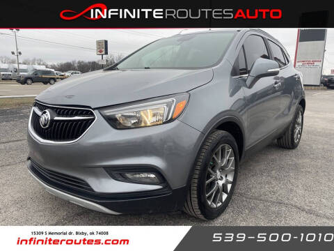 2019 Buick Encore for sale at Infinite Routes Auto in Bixby OK