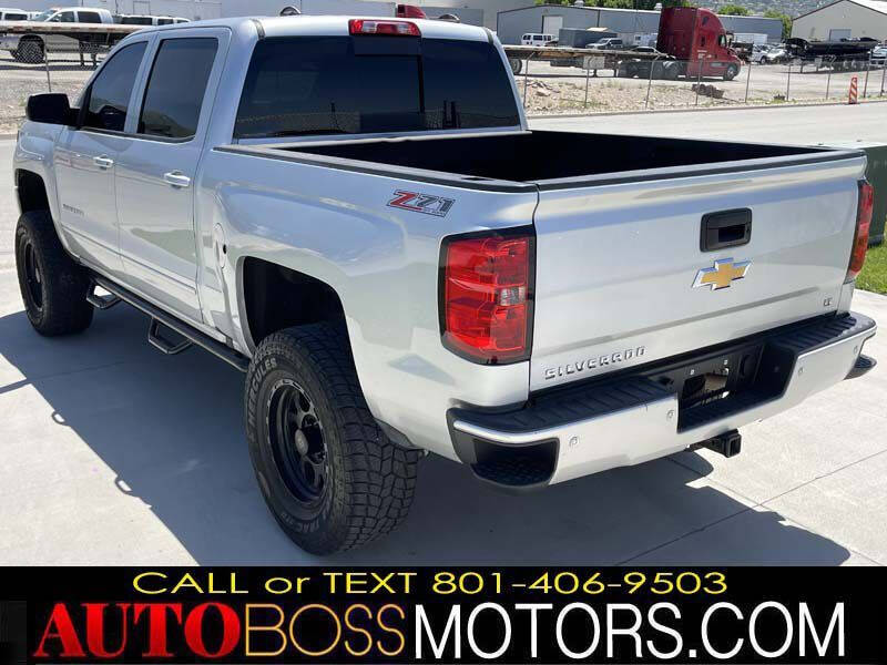 2016 Chevrolet Silverado 1500