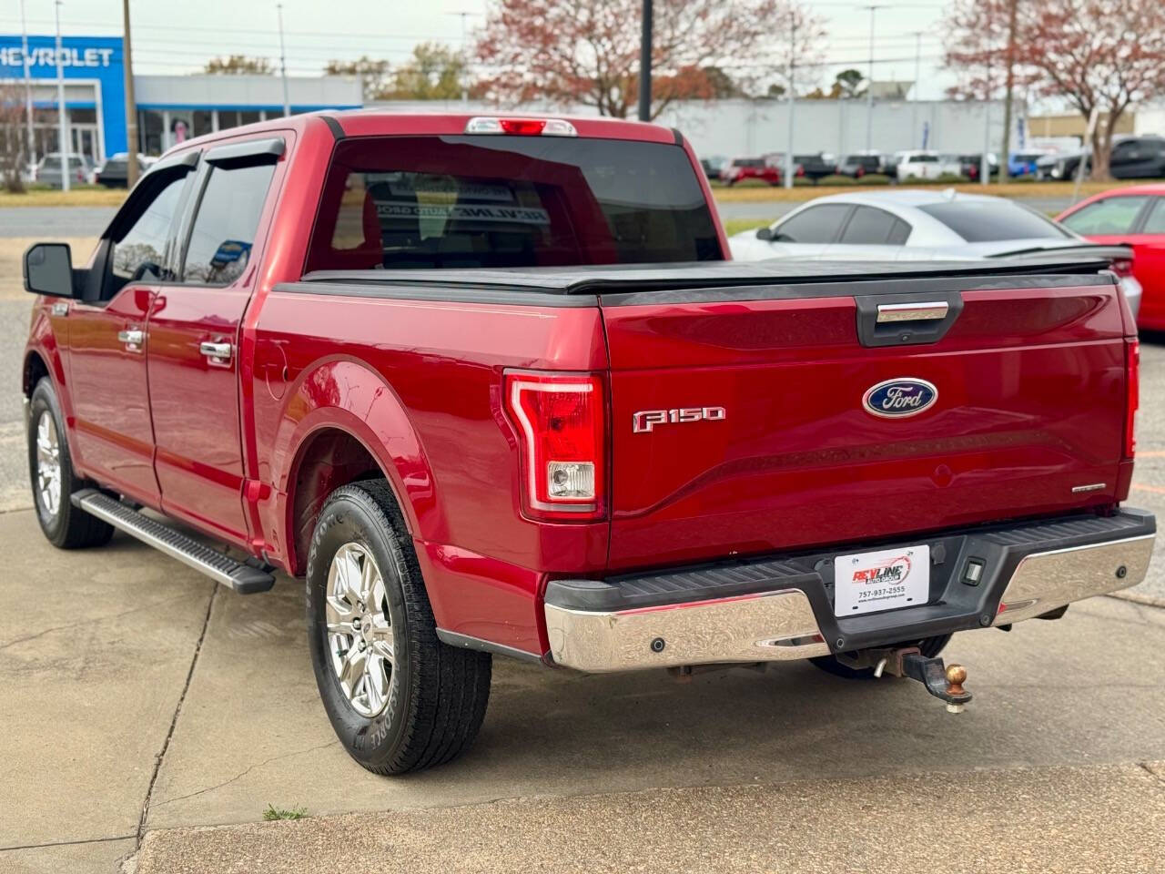 2016 Ford F-150 for sale at Revline Auto Group in Chesapeake, VA