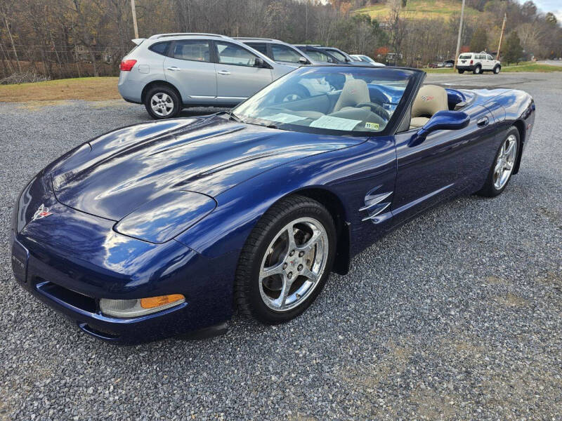 Used 2004 Chevrolet Corvette Base with VIN 1G1YY32G745100069 for sale in Salem, VA