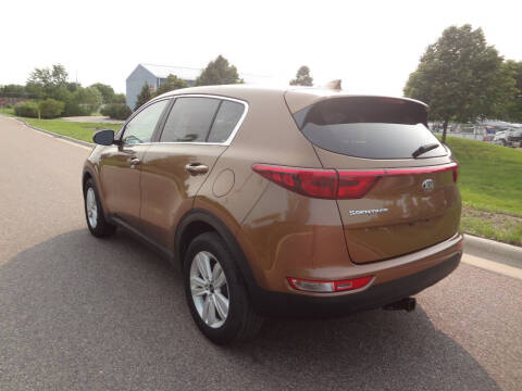 2018 Kia Sportage LX