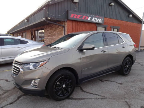 2018 Chevrolet Equinox for sale at RED LINE AUTO LLC in Bellevue NE